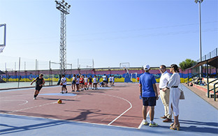 Campus de verano los palacios