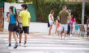 Caminos escolares mairena