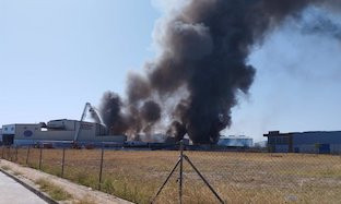 Incendio alcala