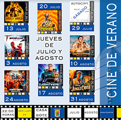 Cine verano san juan