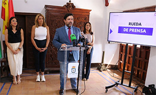 Rueda de prensa alcalde lora