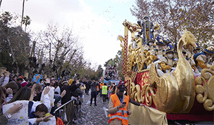 Cabalgata rrmm sevilla