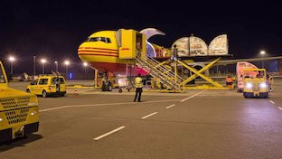 Aeropuerto carga