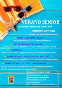 Verano senior sanjuan