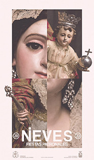 Cartel fiestas palacios