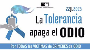 Tolerancia odio