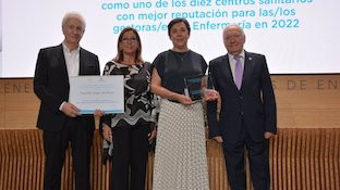 Premio enfermeria virgen rocio