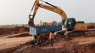 Obras metro linea3