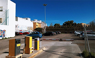 Parking jardines del valle