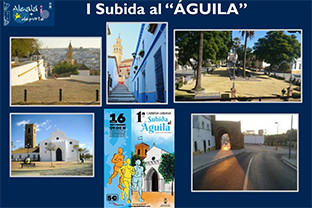 Subida al aguila alcala