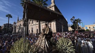 Virgen reyes
