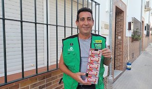 Vendedor once montellano