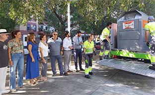 Contenedores aceite lipasam