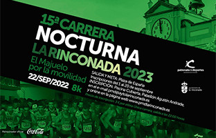 Carrera nocturna majuelo