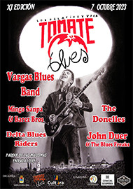 Cartel tomate blues 23