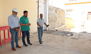 Obras casa mayor gines