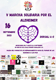 Marcha alzheimer palacios