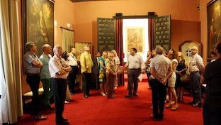 Visitas palacio arzobispal