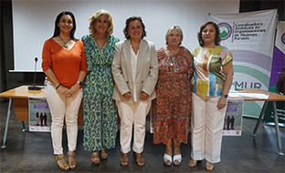 Encuentro mujeres rurales castilleja