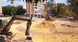 Obras poligono sur