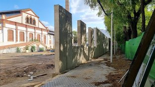 Miraflores muro avenida