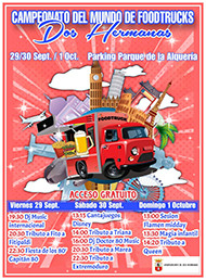 Campeonato food truck dos hermanas