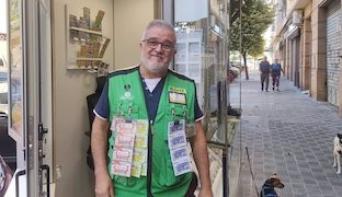 Vendedor once doshermanas