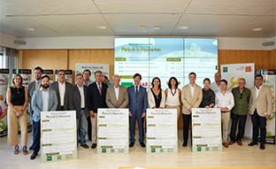 Presentacion sabores de la provincia