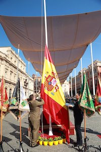 Izado bandera