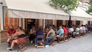 Veladores sevilla
