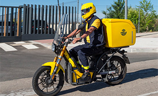 Moto correos