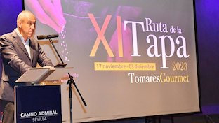 Ruta tapa tomares