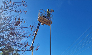 Modernizacion luminaria carmona