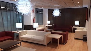 Sala vip aeropuerto