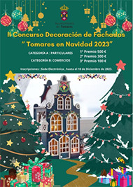 Concurso escaparate navidad tomares