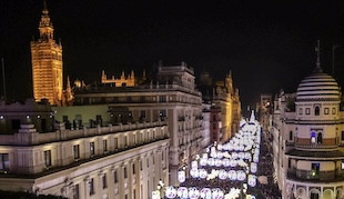 Navidad sevilla