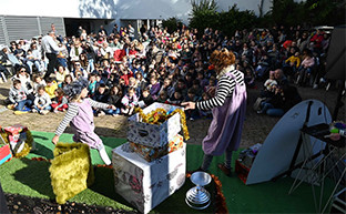 Ciclo infantil tomares navidad