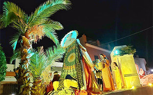 Reyes magos guillena