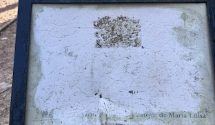 Cartel parque maria uisa
