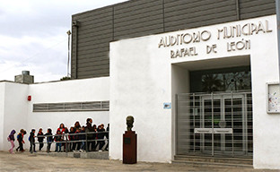 Auditorio rafael de leu00f3n