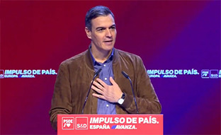 Sanchez convencion psoe