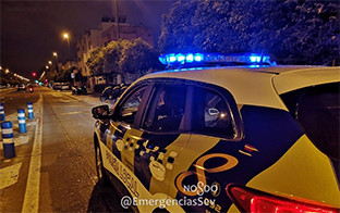 Coche policía local