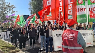 Protesta eltomillar