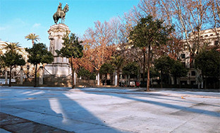 Plaza nueva sevilla