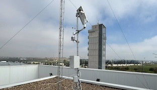 Estacion meteorologica bomberos