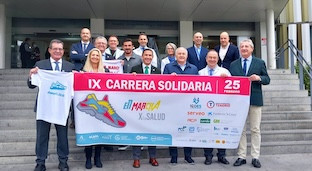 Carrera solidaria hospitales