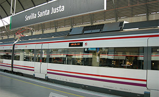 Renfe santa justa