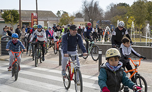 Ruta bici 28F palacios