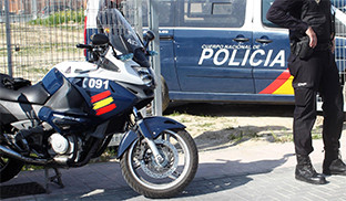 Policía nacional