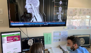 Hospital macarena ictus